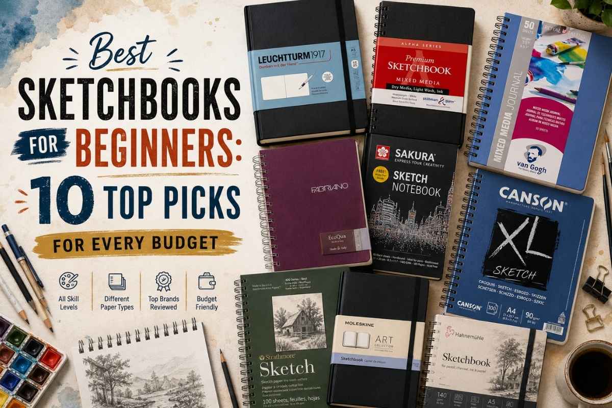 Best Sketchbooks for Beginners
