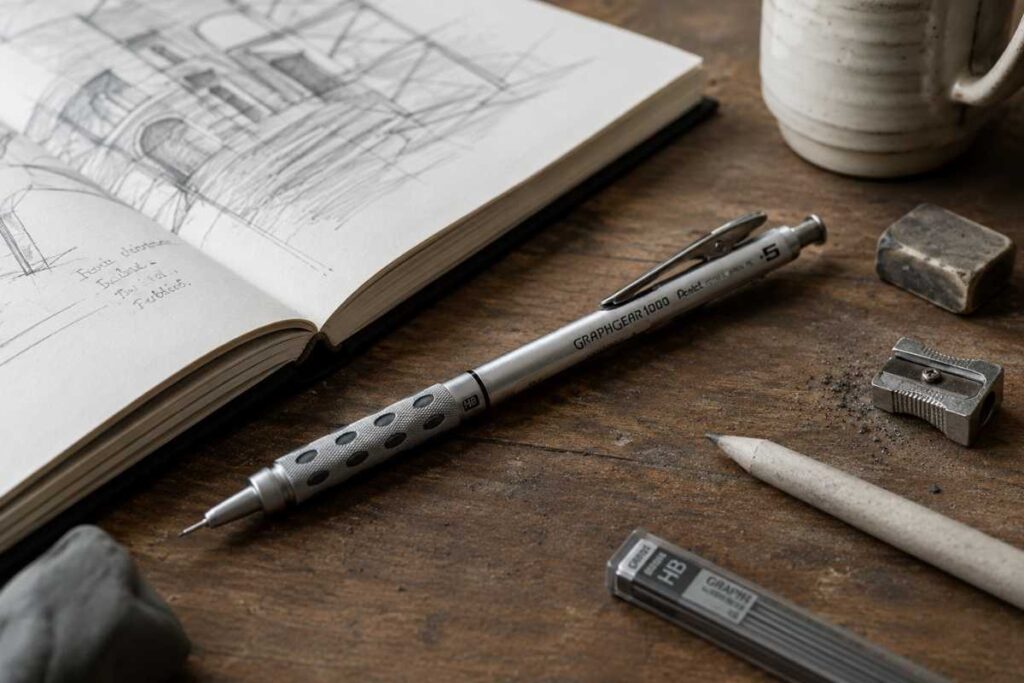 Pentel GraphGear 1000