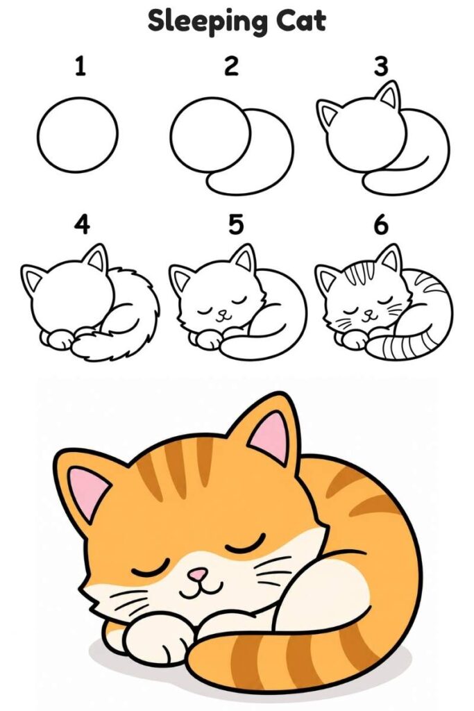 Sleeping Cat
