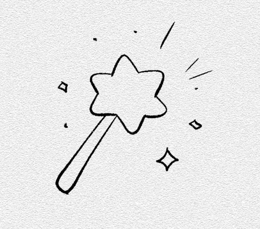 Mini Magic Wand