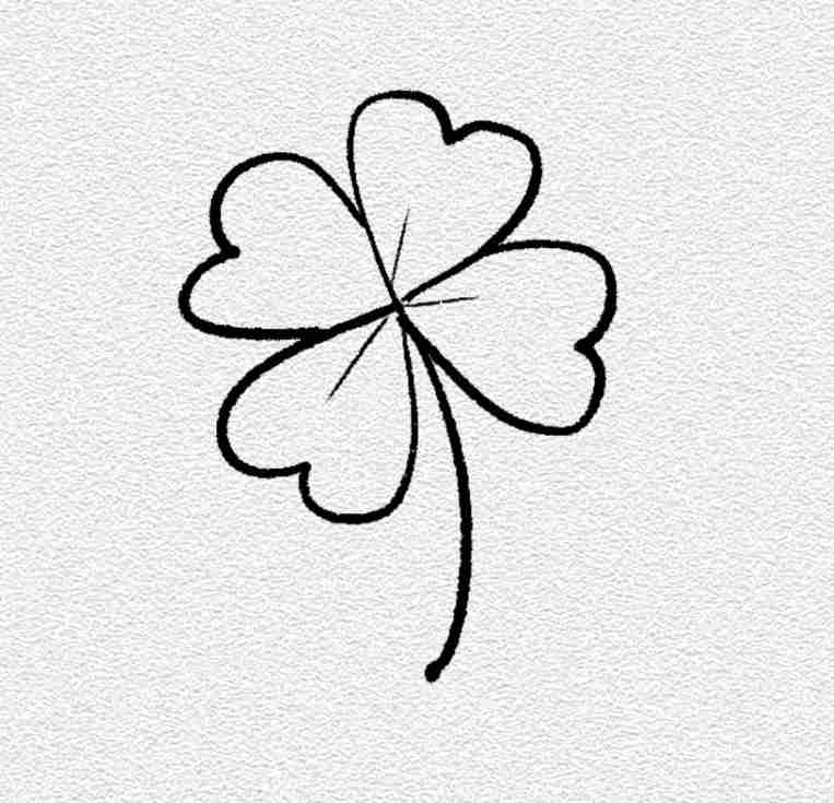 Tiny Four-Leaf Clover