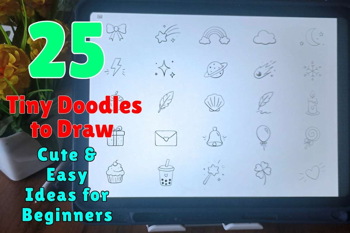 25 Tiny Doodles to Draw