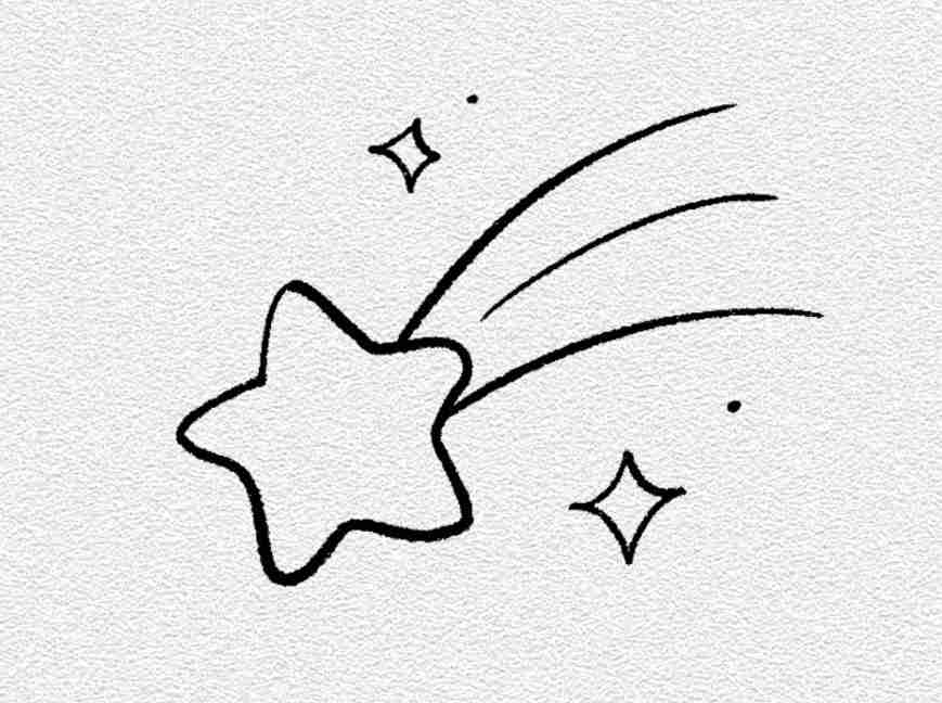 Tiny Shooting Star