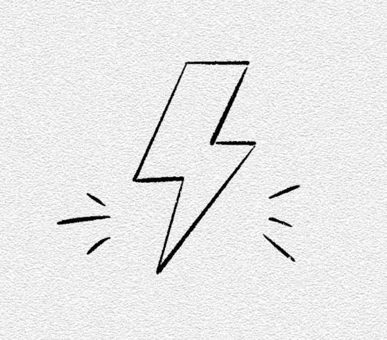 Tiny Lightning Bolt