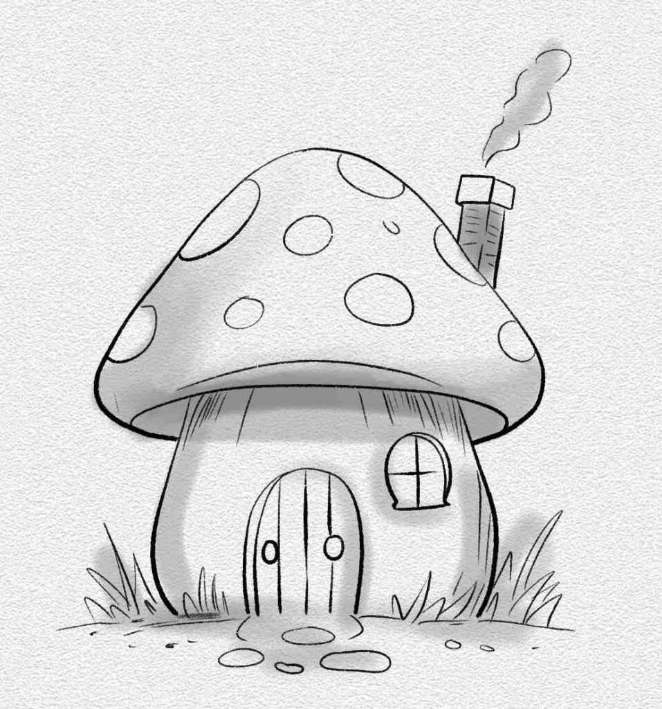 Mushroom House