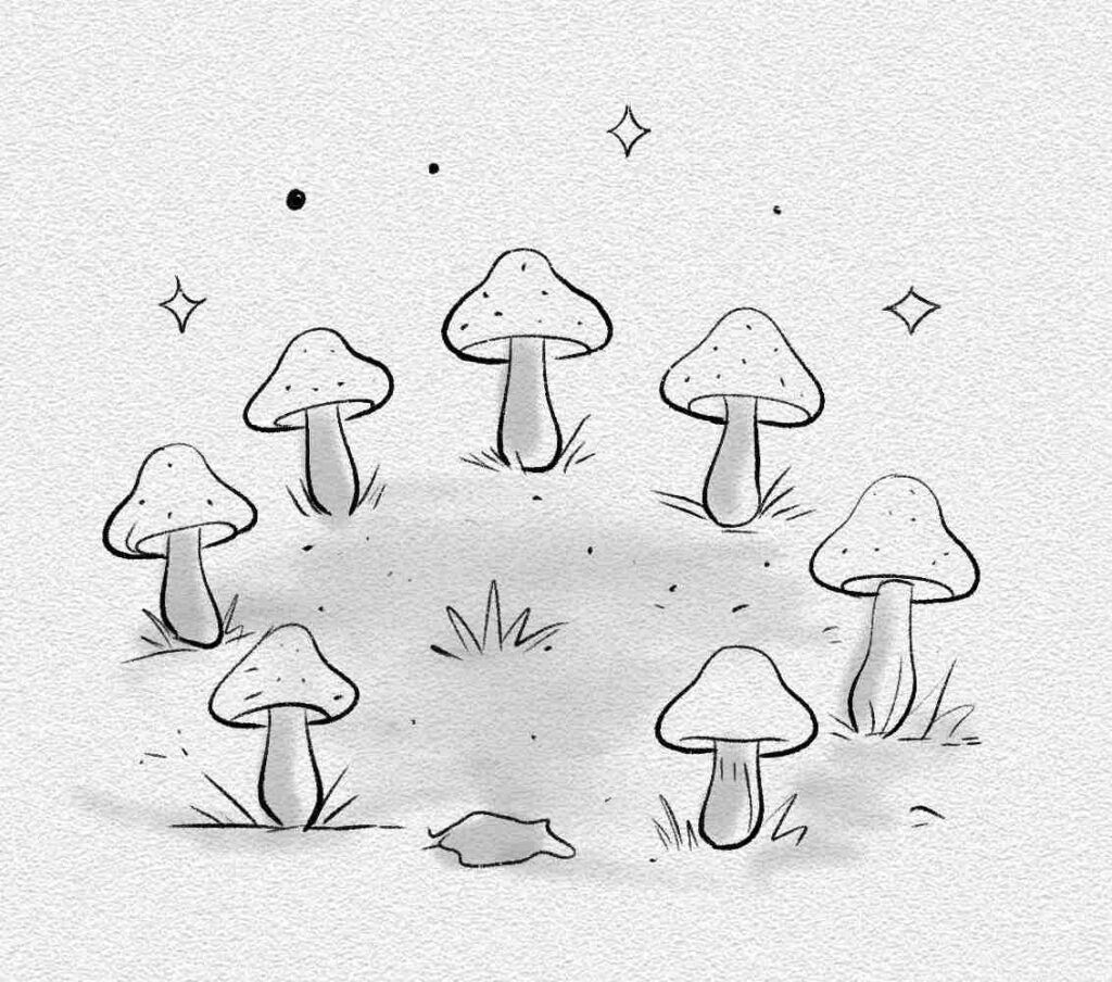 Fairy Mushroom Circle