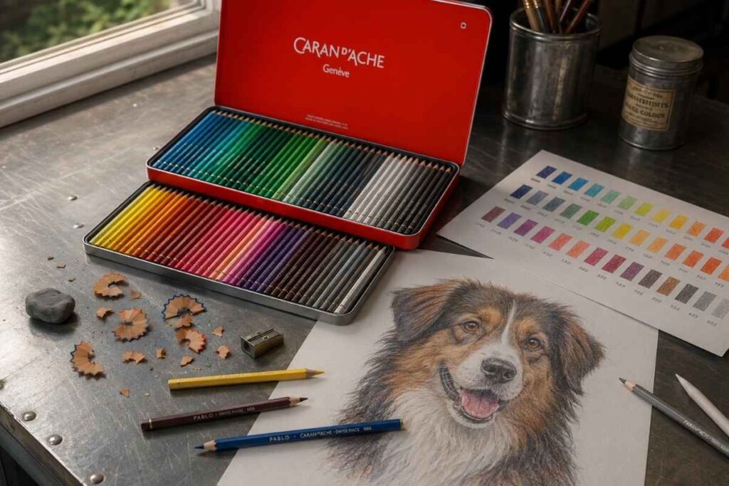 Caran d'Ache Pablo Colored Pencils