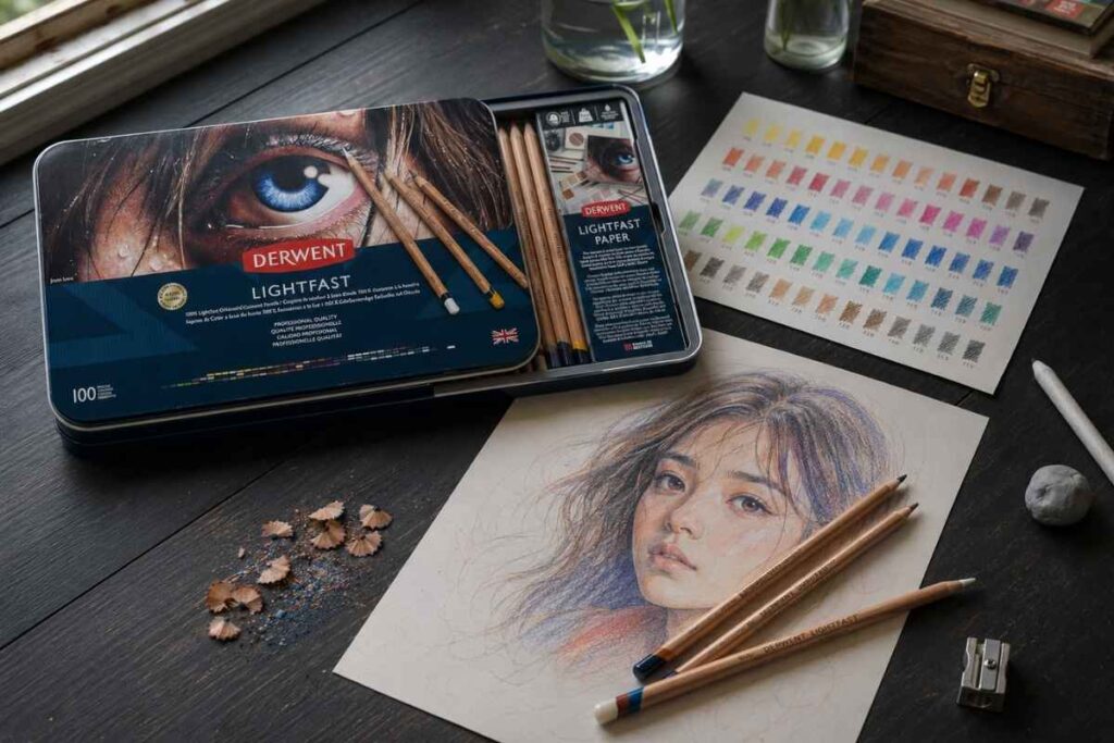 Derwent Lightfast Colored Pencils