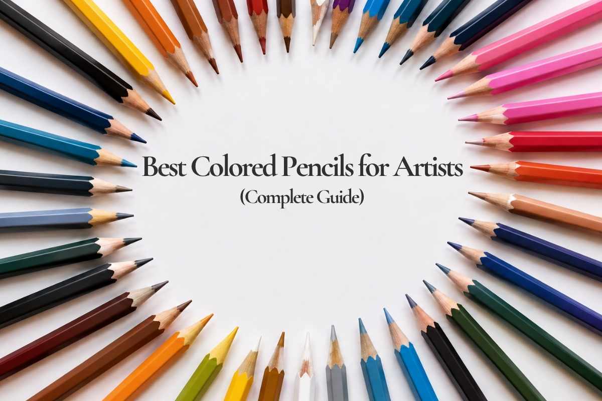 Best Colored Pencils for Artists