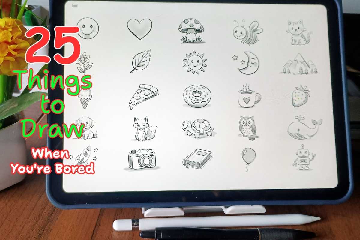 25 Things to Draw