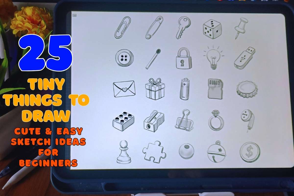 Tiny Things to Draw