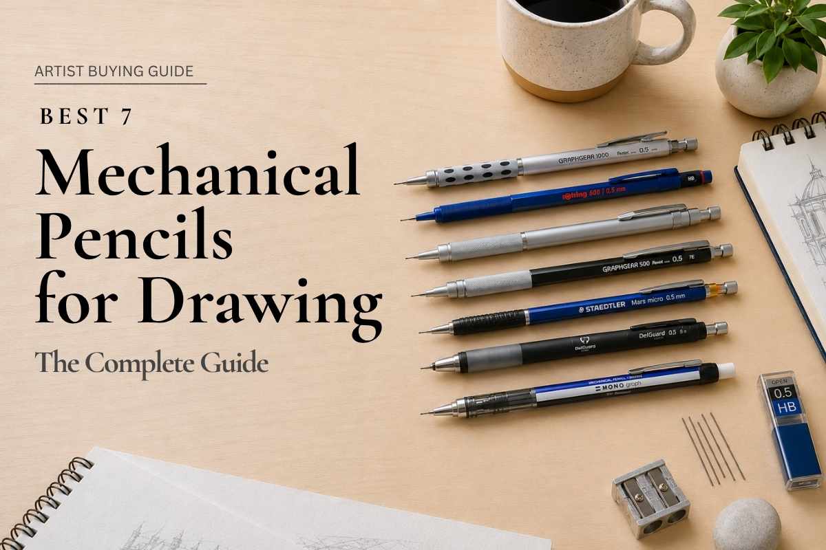 Best Mechanical Pencils for Drawing: The Complete Guide