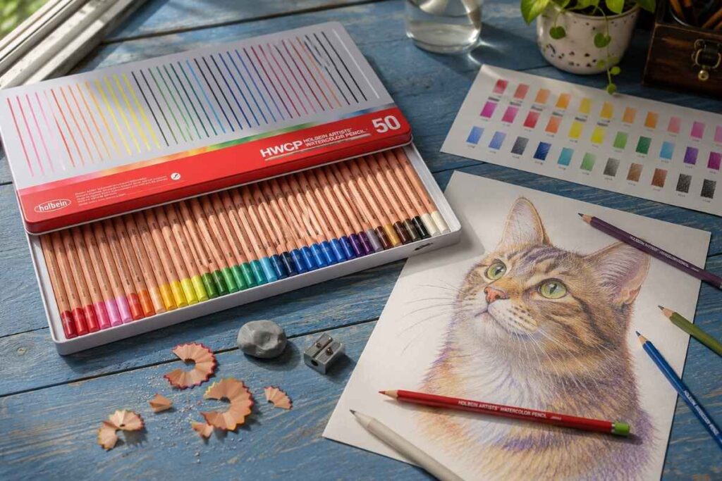 Holbein Artist Colored Pencils