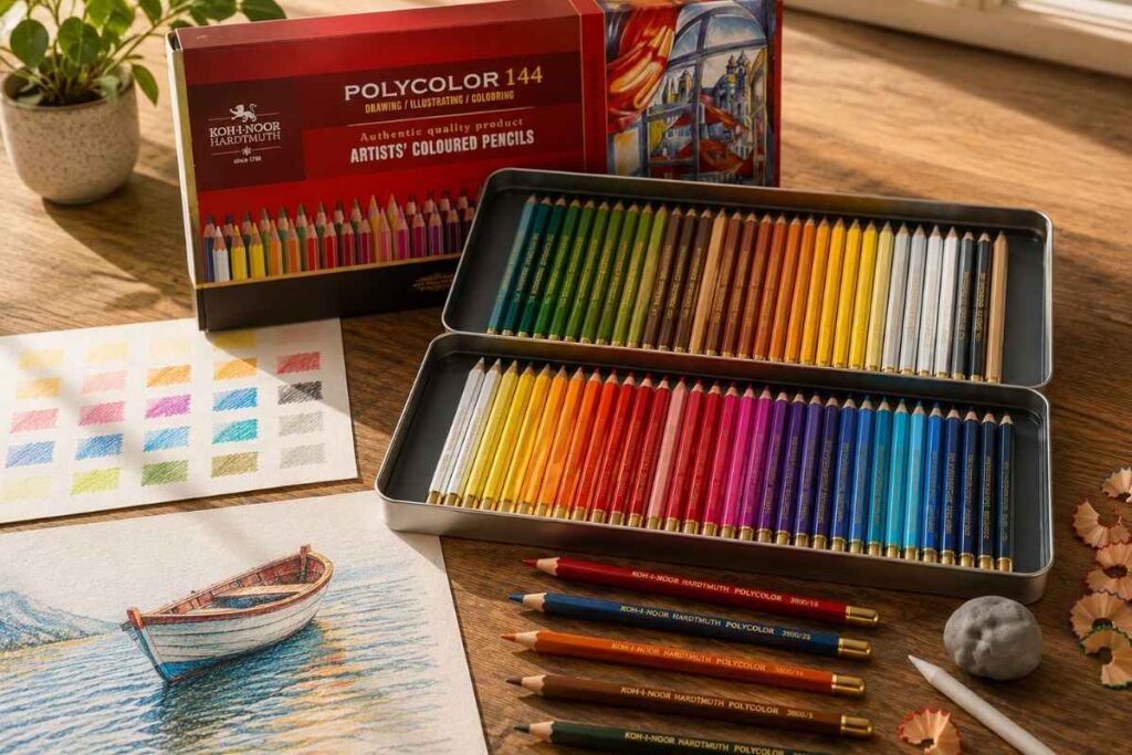 Koh-I-Noor Polycolor Colored Pencils