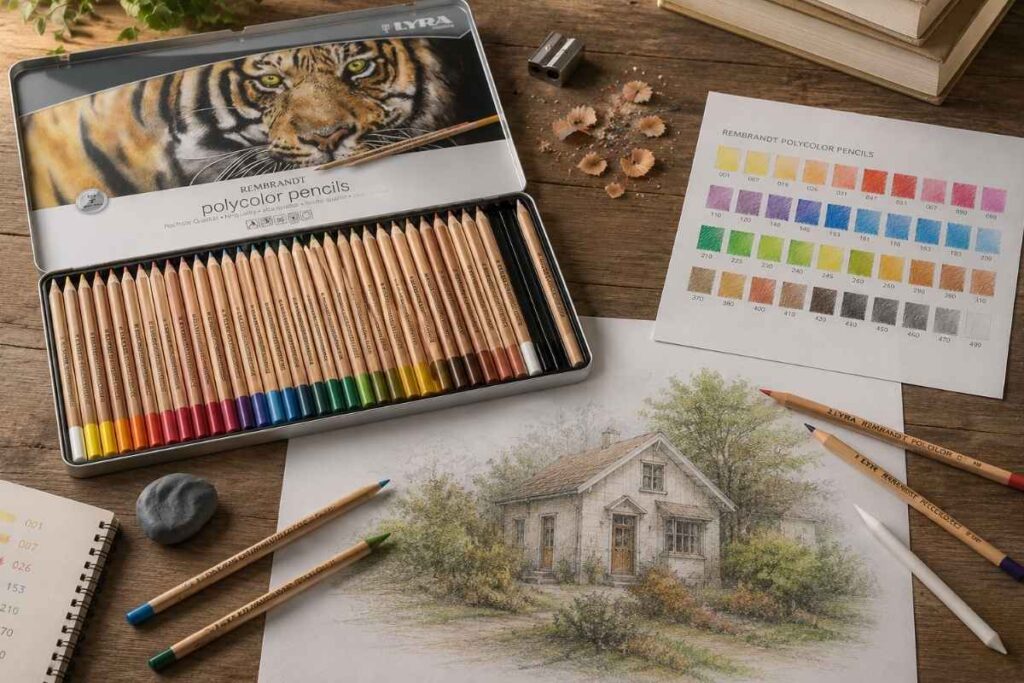 Lyra Rembrandt Polycolor Colored Pencils