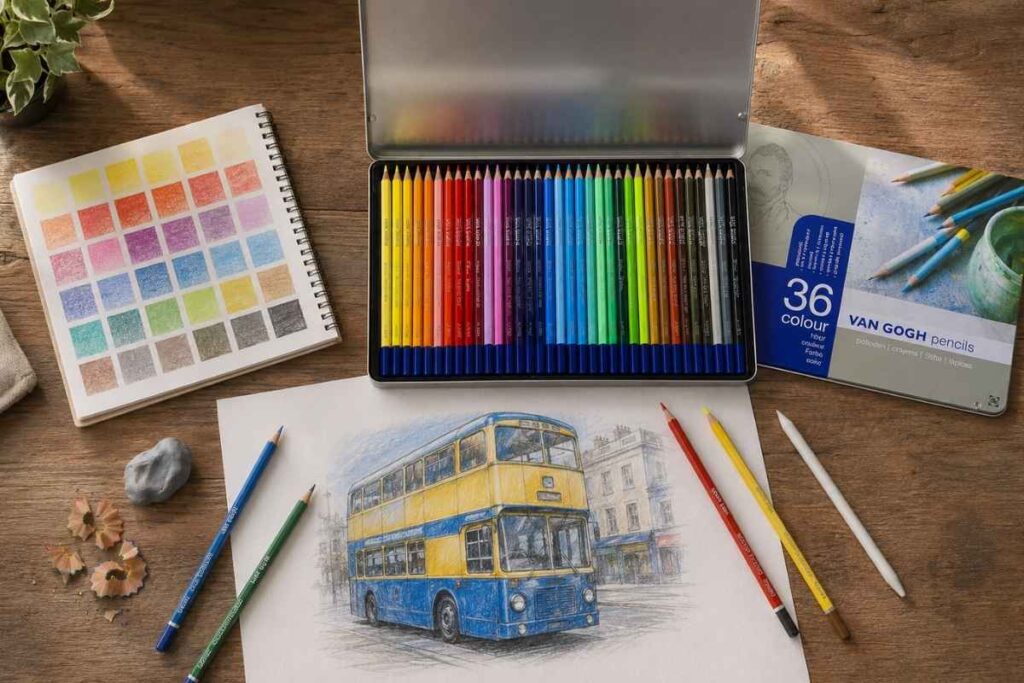 Royal Talens Van Gogh Colored Pencils