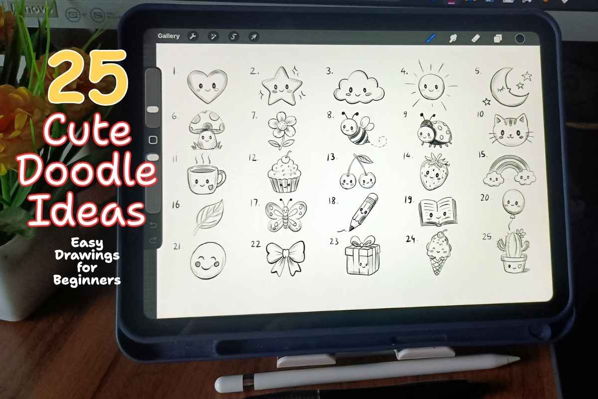 25 Cute Doodle Ideas