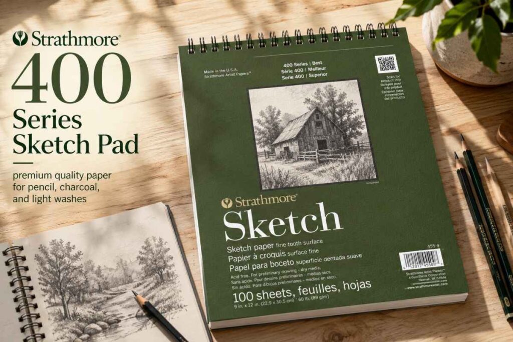 Strathmore 400 Series Sketch Pad