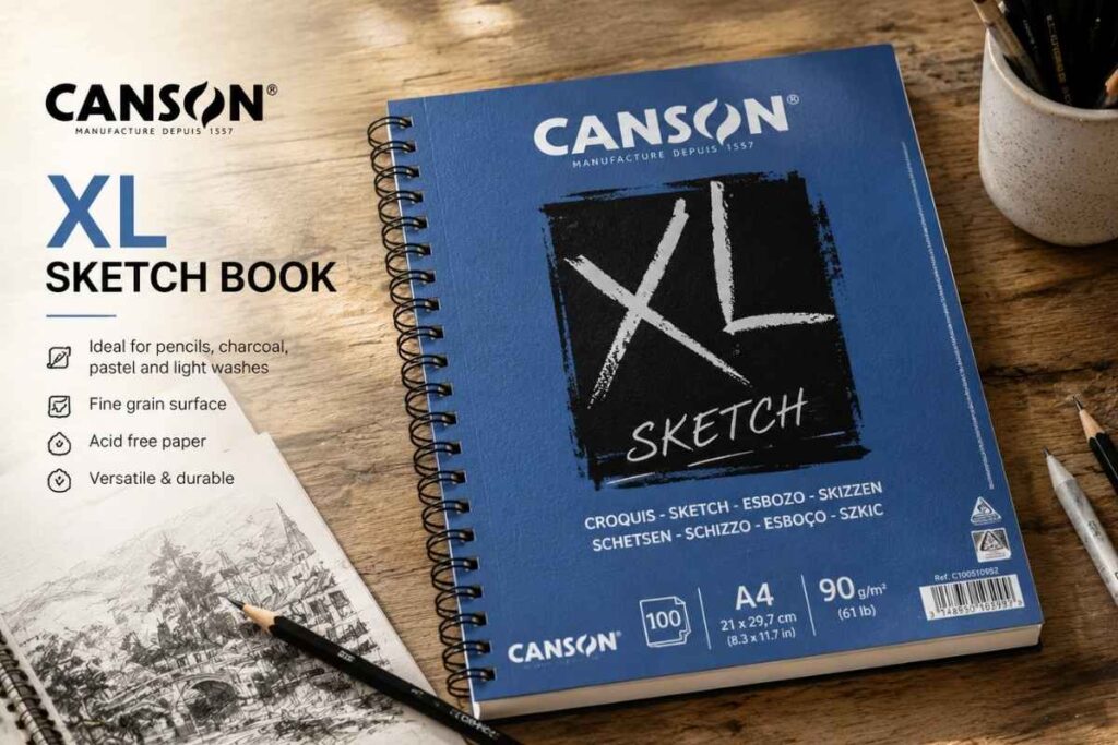 Canson XL Sketch Book