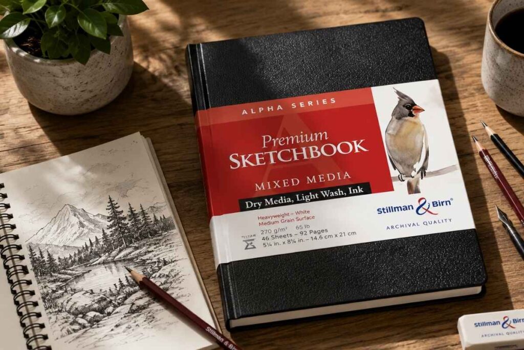 Stillman & Birn Alpha Series Sketchbook