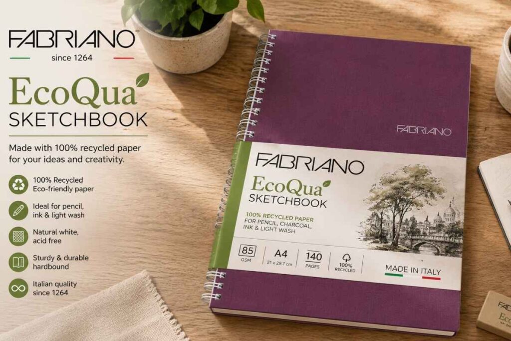 Fabriano EcoQua Sketchbook