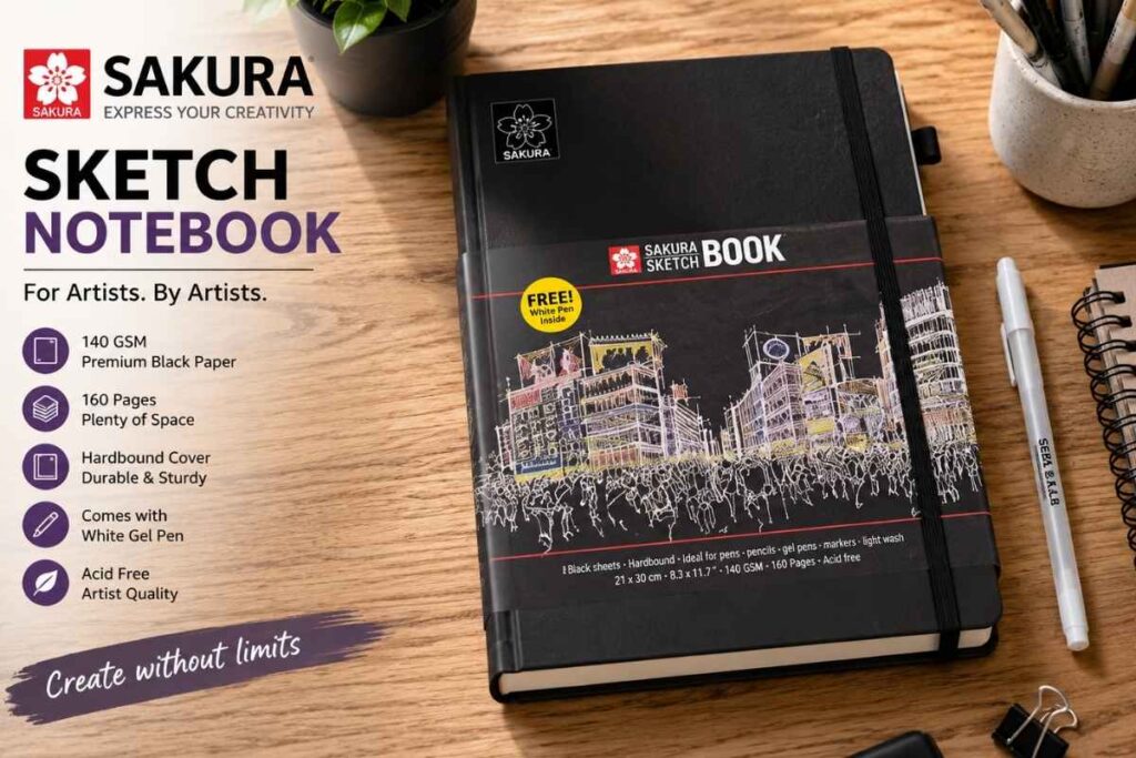Sakura Sketch Notebook