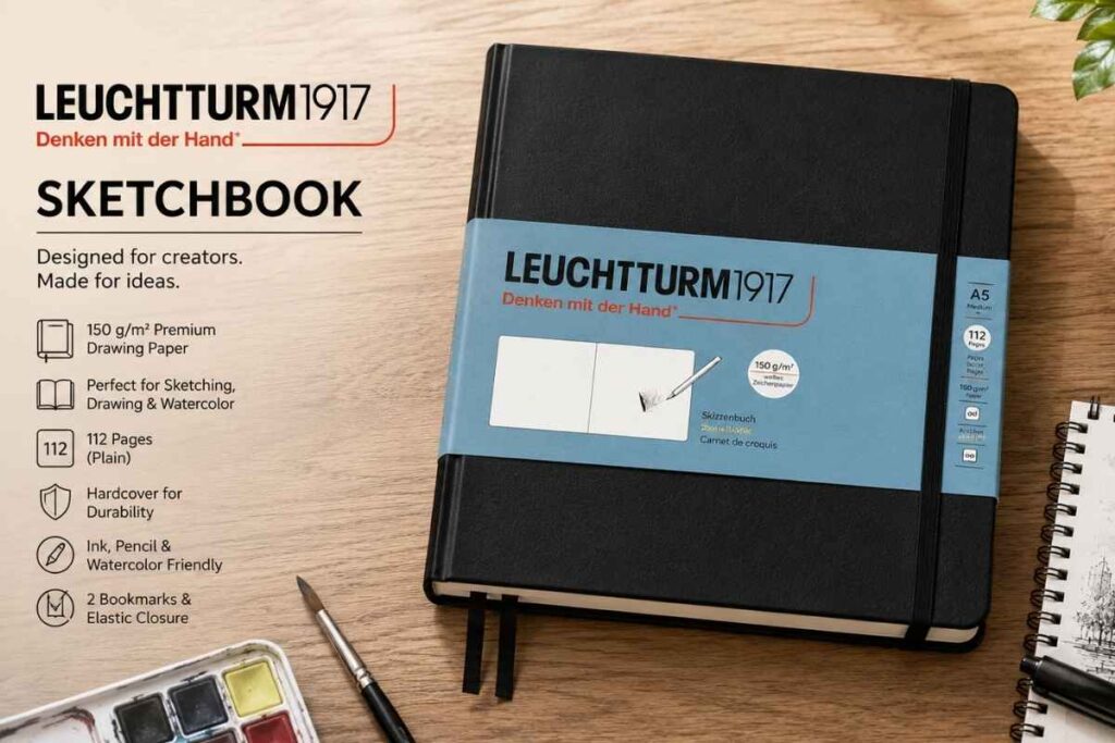 Leuchtturm1917 Sketchbook