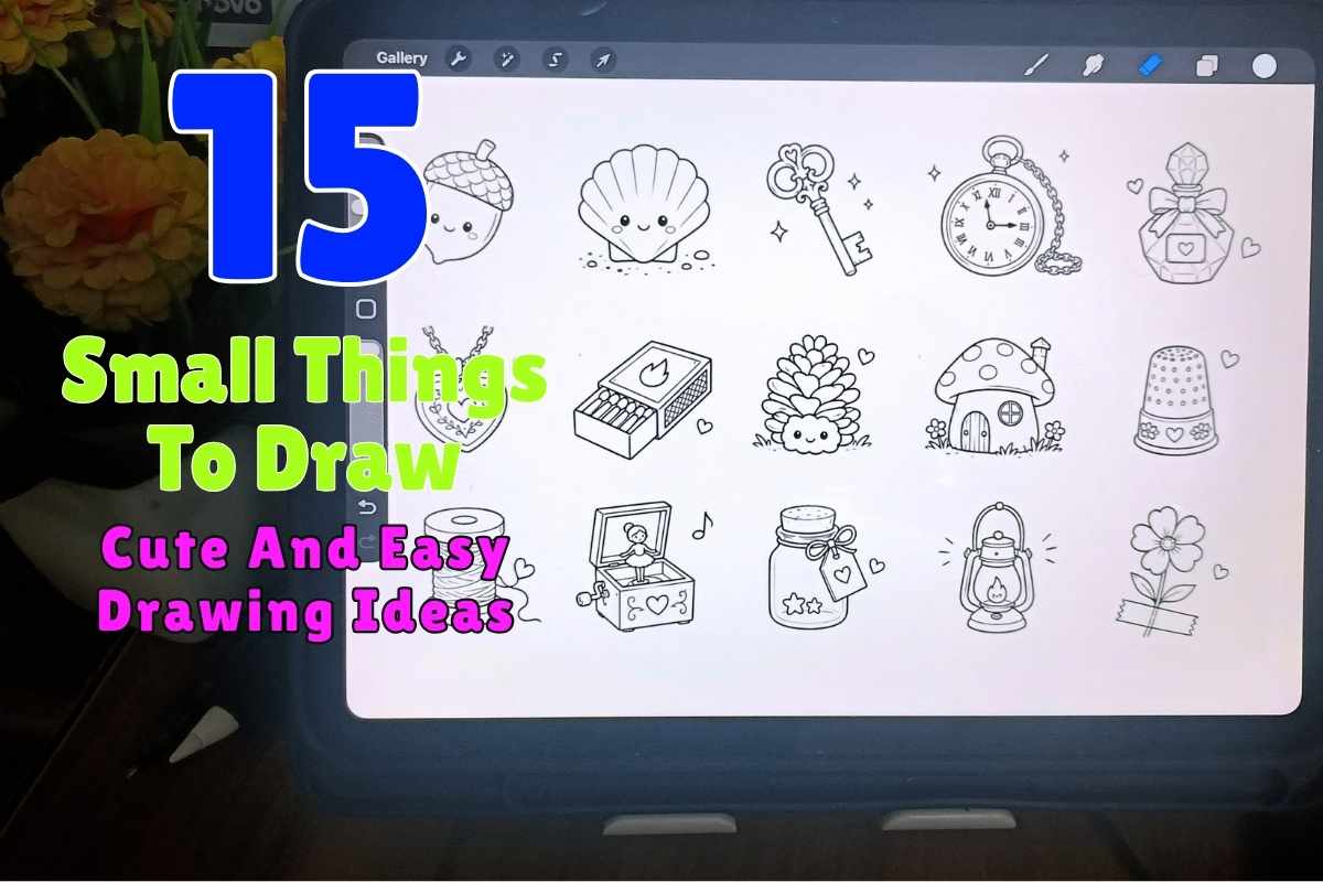 15 Small Things to Draw