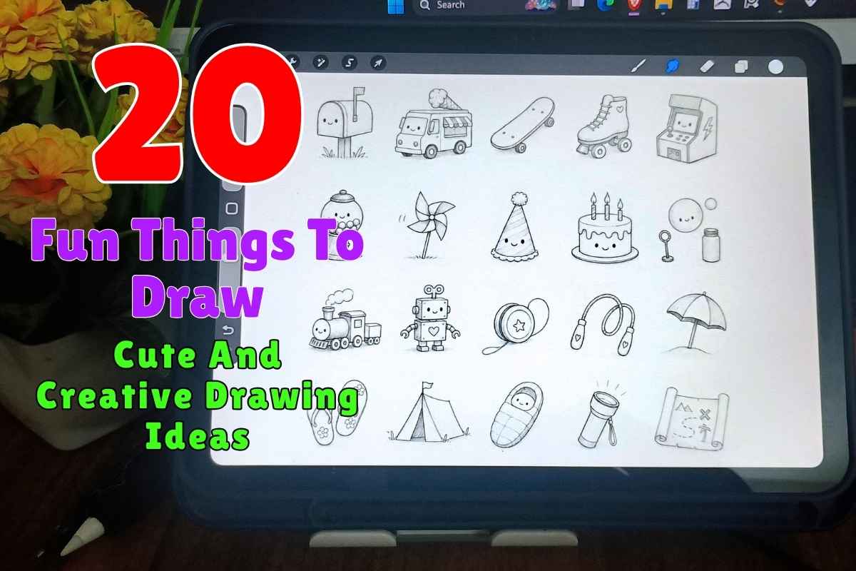 25 Cute Things to Draw