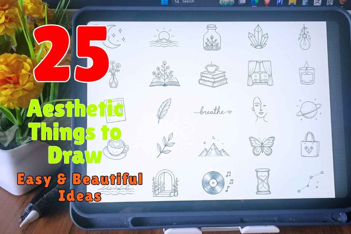 Aesthetic Things to Draw