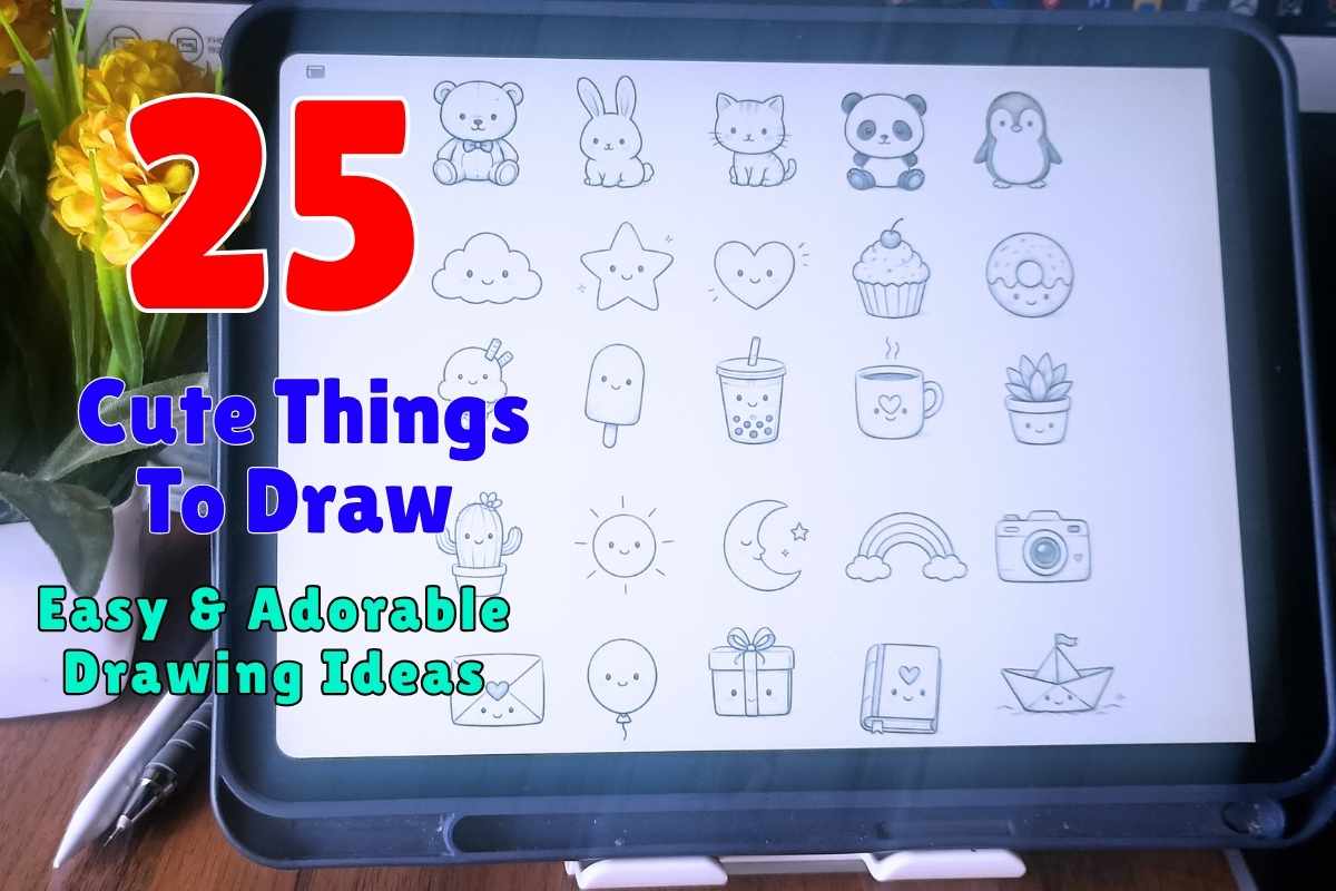 Cute Things to Draw for Beginners