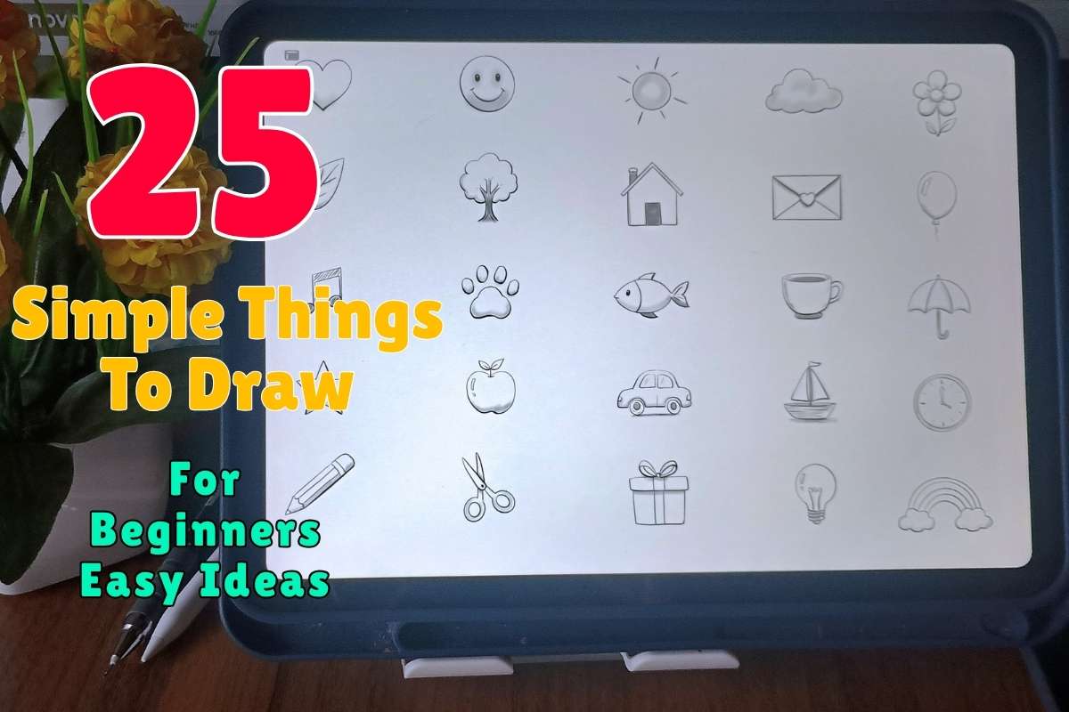 Simple Things to Draw