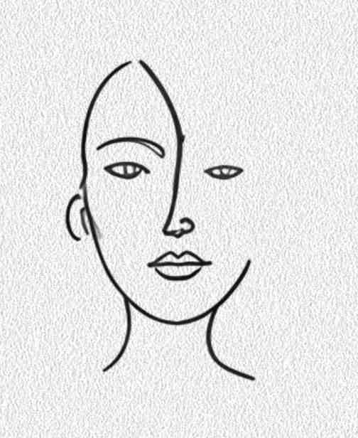 Abstract Face