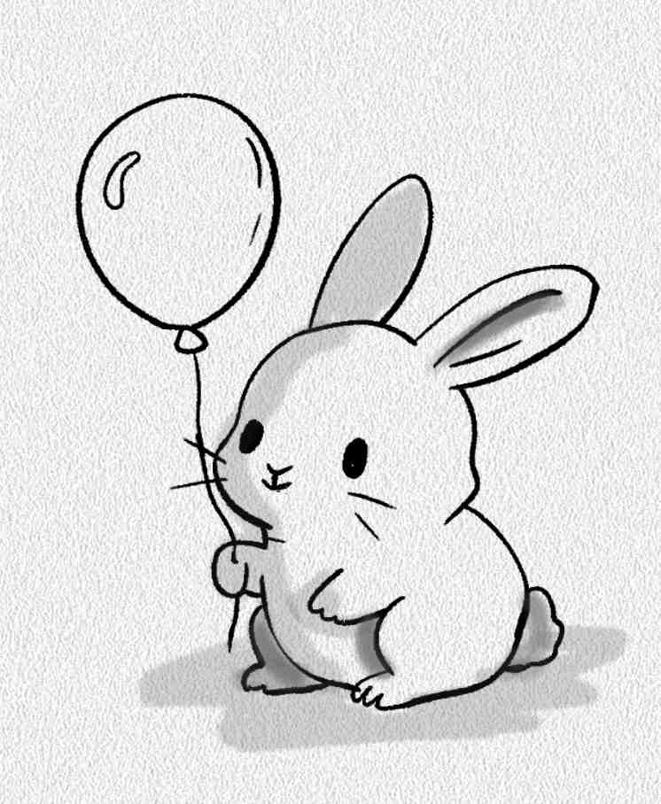 Balloon Bunny