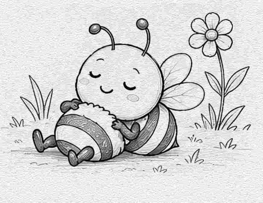 Bee Taking a Break