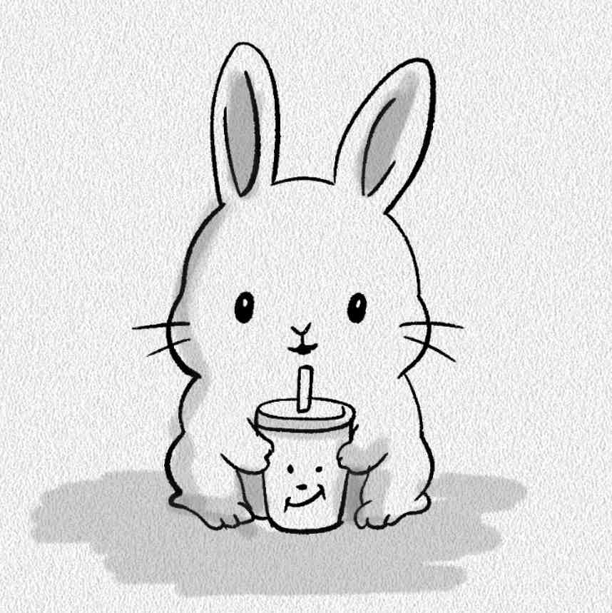 Bubble Tea Bunny