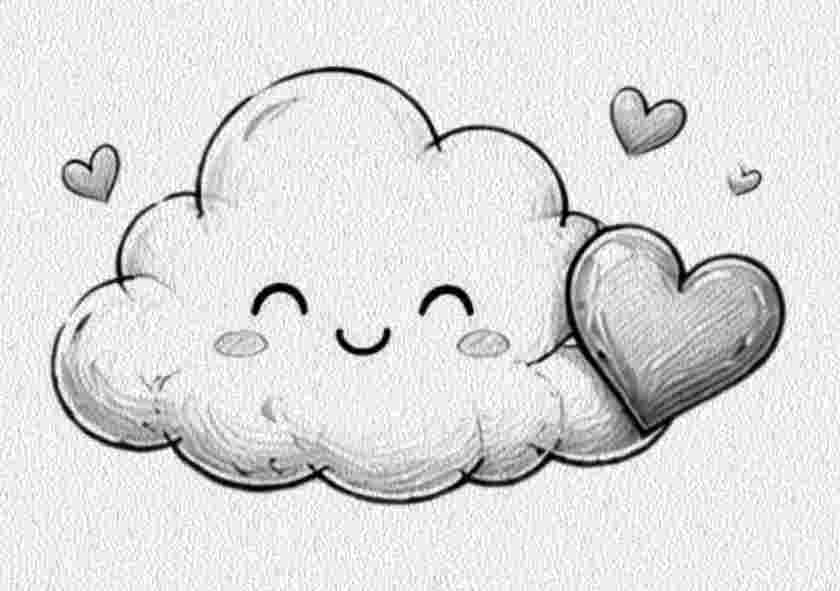 Cloud with a Heart