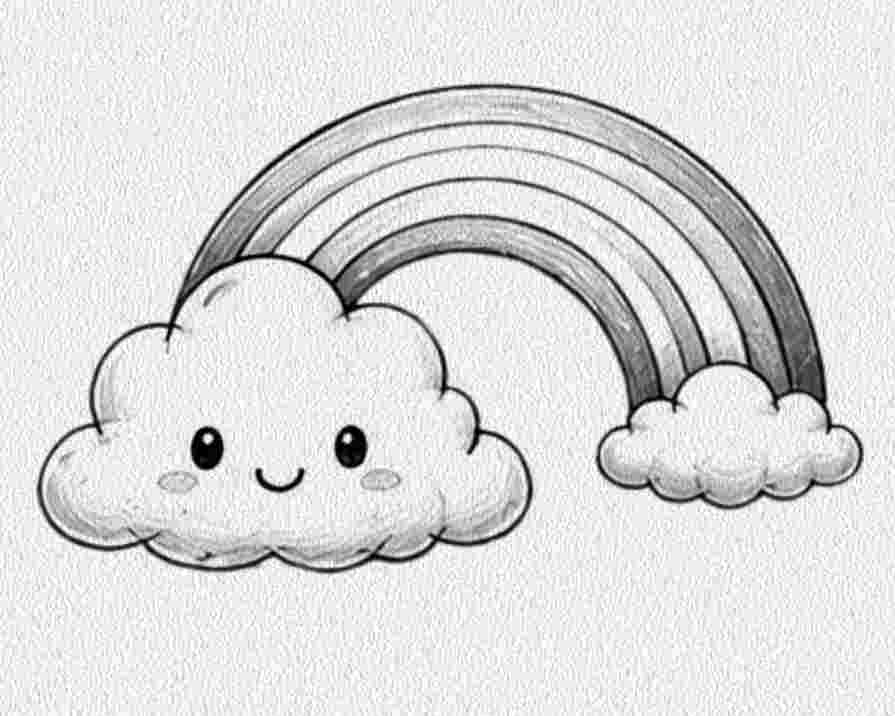 Cloud with a Rainbow