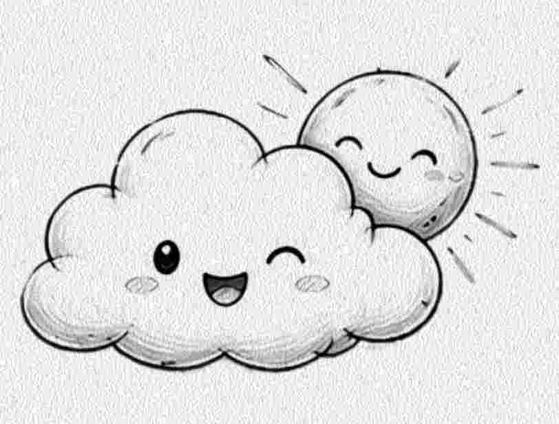 Cloud with a Sun