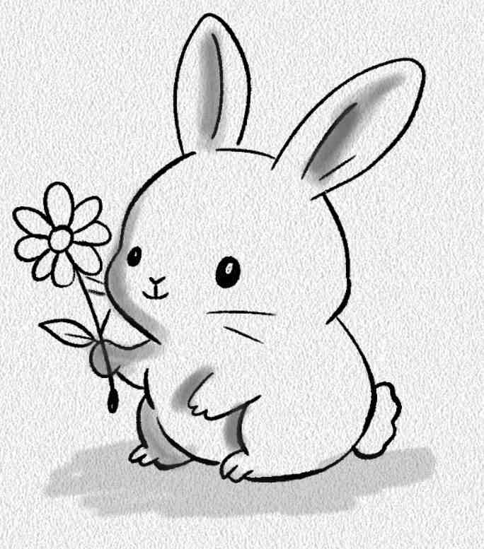 Flower Bunny