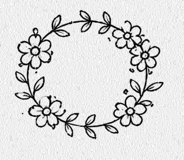 Flower Wreath