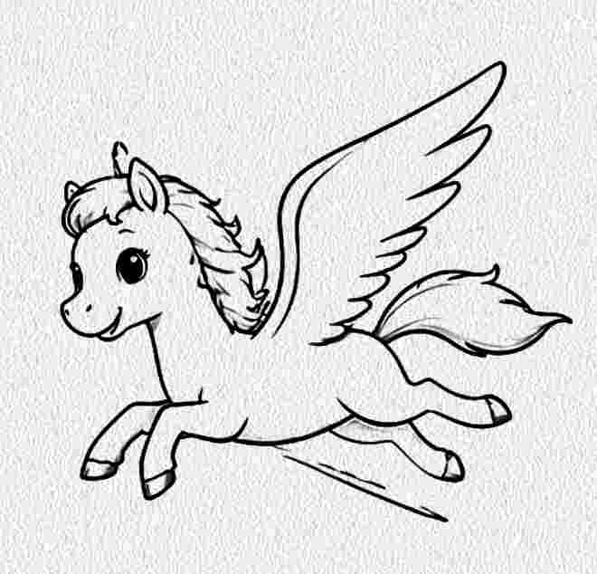 Flying Pegasus