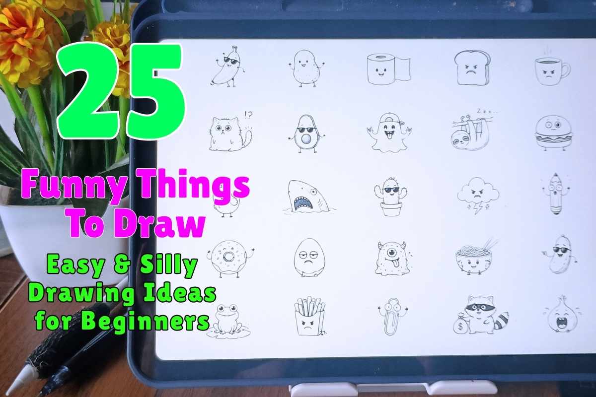 Funny Things to Draw