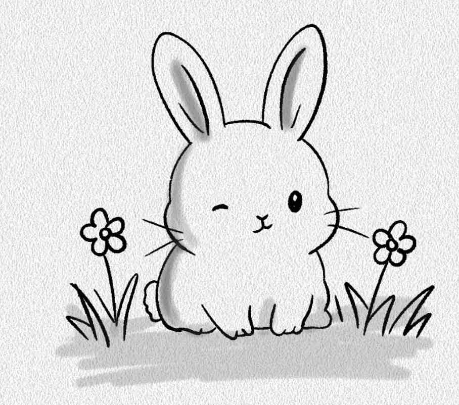 Garden Bunny