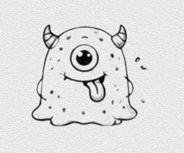 Goofy Monster