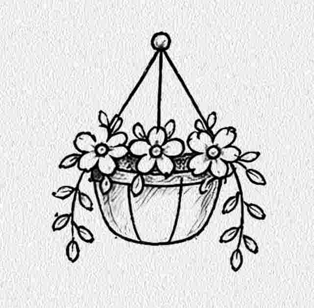 Hanging Flower Pot