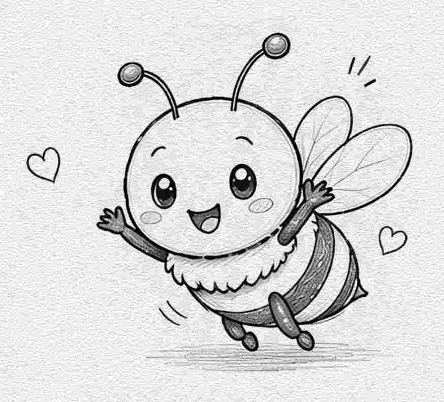Happy Bee