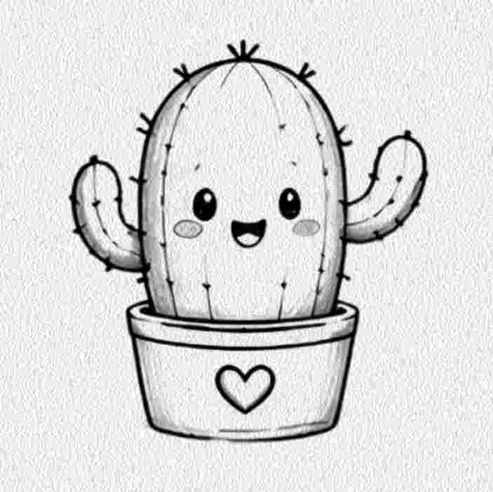 Happy Cactus