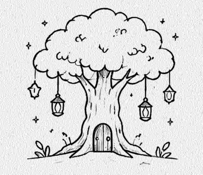 Magical Tree