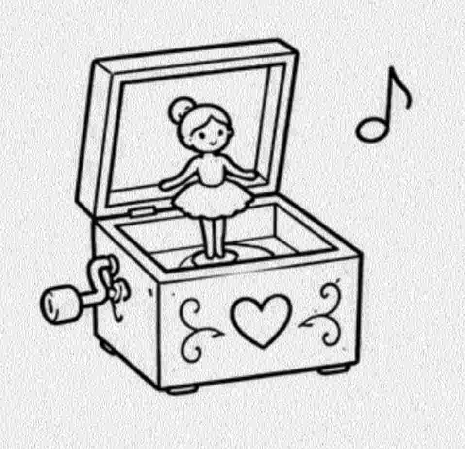 Mini Music Box